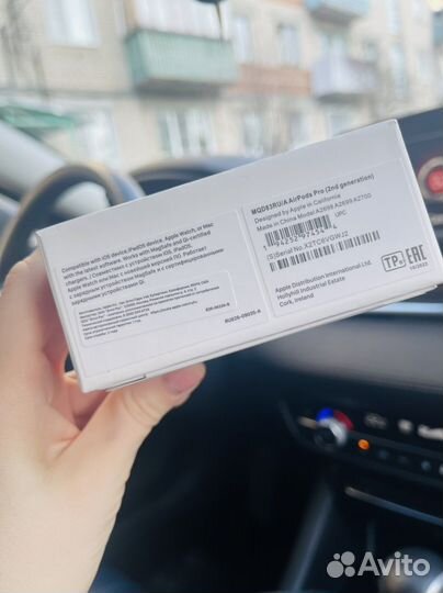 Наушники блютус аирподс про 2