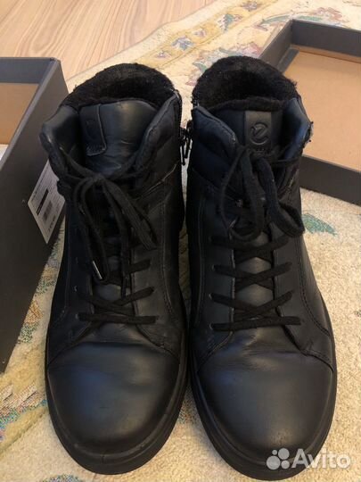 Ботинки ecco 39