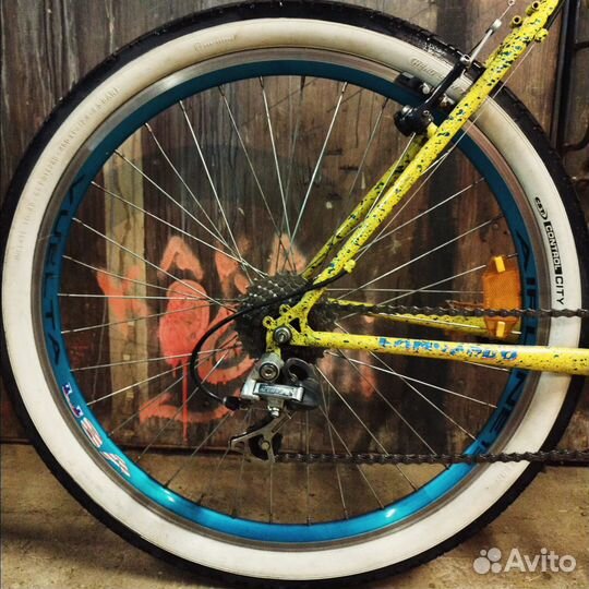 Велосипед lombardo 90s'