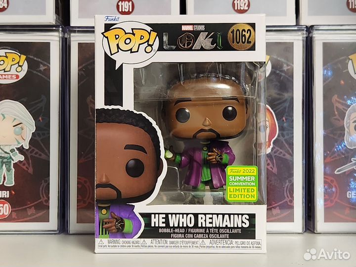 He Who Remains Funko POP