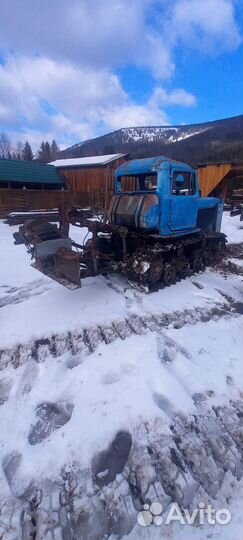 Трактор Казахстантрактор ДТ-75МТ, 1983