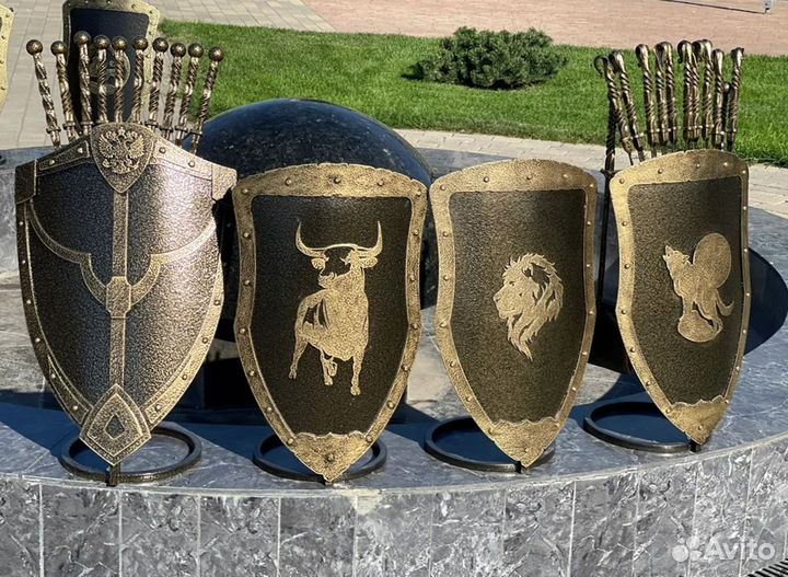 Щит Подставка под шампуры