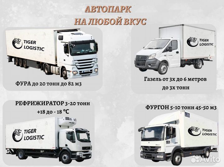 Грузоперевозки Газель