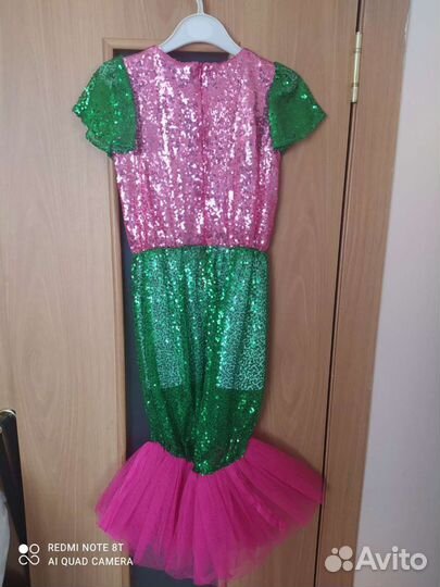 Костюм русалки