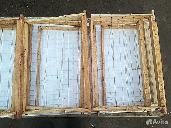 Рамки пчелиные, корпусные, 435Х300