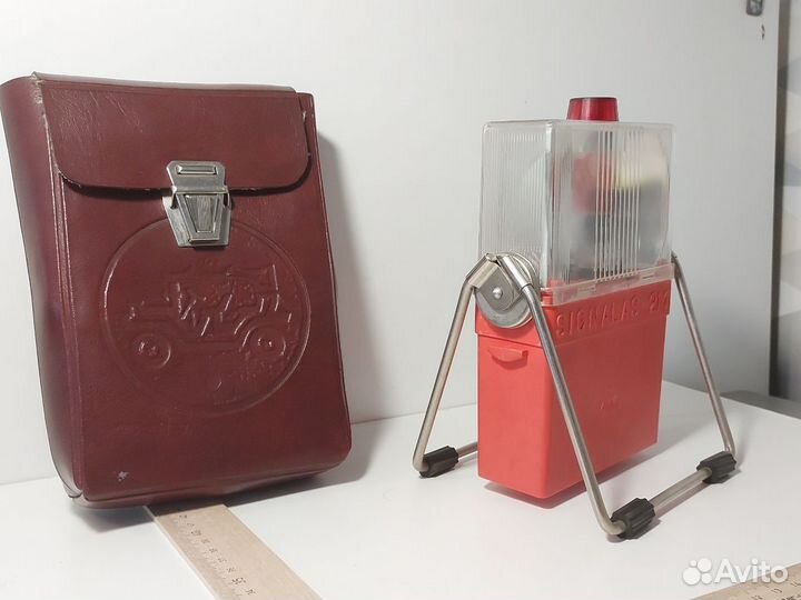 Аварийный знак-фонарь. Коллекционный. Новый