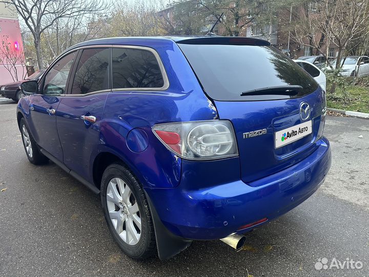 Mazda CX-7 2.3 AT, 2007, 203 000 км
