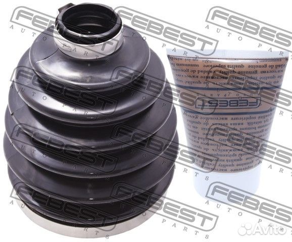 Пыльник шрус наружный комплект pvc 94.5x120x29.5