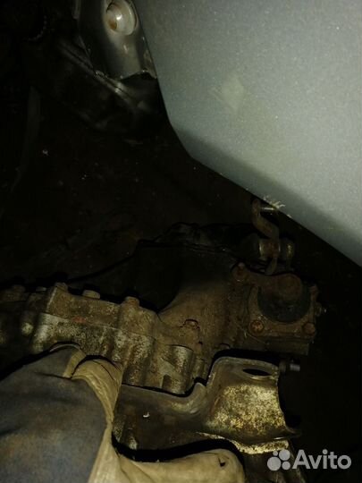 МКПП toyota yaris