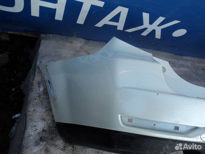 Бампер задний subaru forester (S12) (2008)