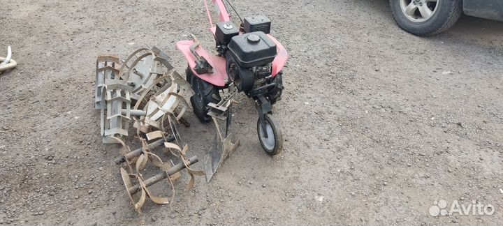 Мотоблок с навесным