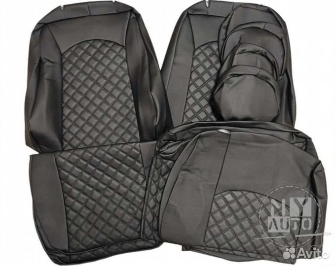 Чехлы LADA Priora хэтчбек, универсал,2111, 2112