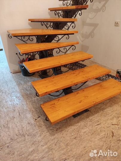 Ступени, поручни для лестниц