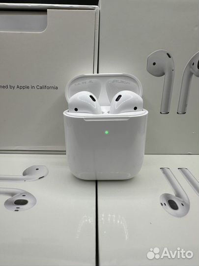 AirPods 2 Prime + чехол