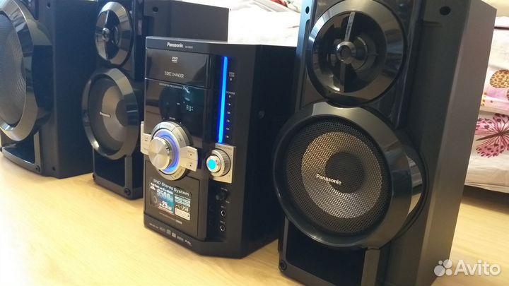 Музыкальный центр Panasonic SA-VK 670