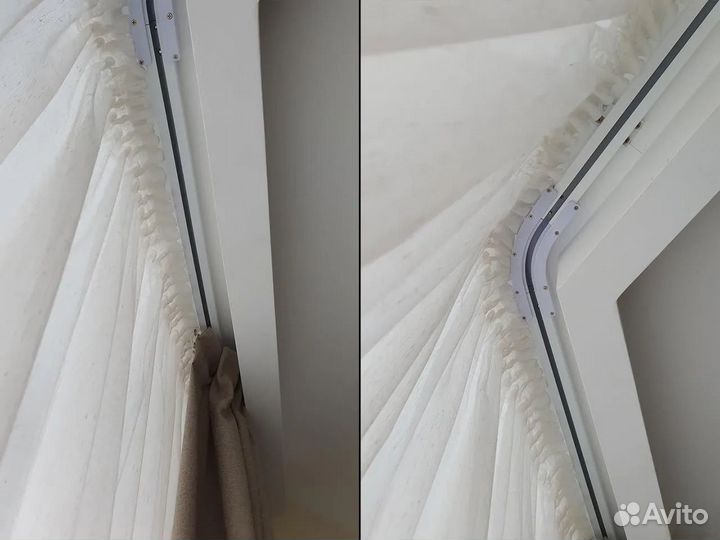 Электрокарниз для штор, карниз для штор