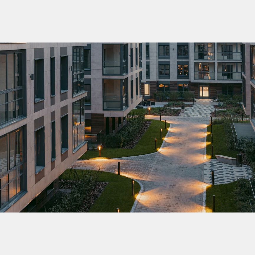 2-к. апартаменты, 45,1 м², 1/5 эт.