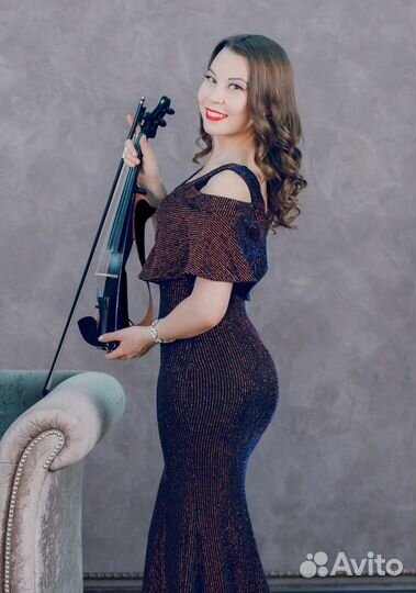 Скрипка Скрипачка Музыкант Артист Живая музыка