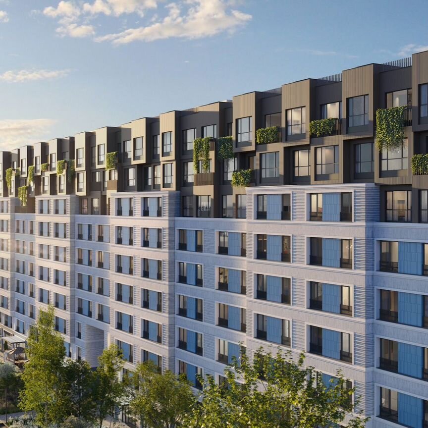 1-к. квартира, 56,5 м², 6/11 эт.