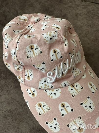 Кепка бейсболка для девочки 80