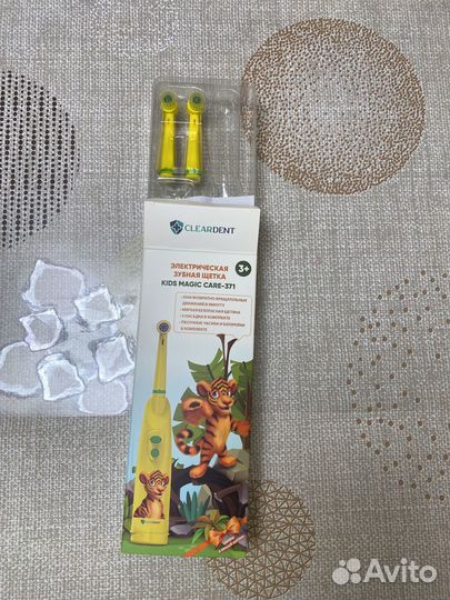 Сменные насадки для электрической зубной щетки