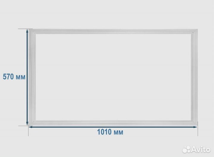 Уплотнитель двери холодильника