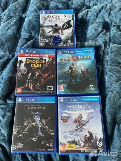 Игры на пс 4 ps4