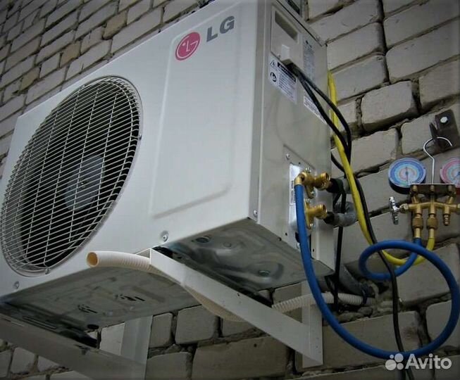 Чистка, Ремонт, Заправка Кондиционеров, Демонтаж