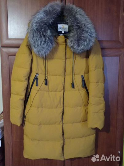 Пуховик женский