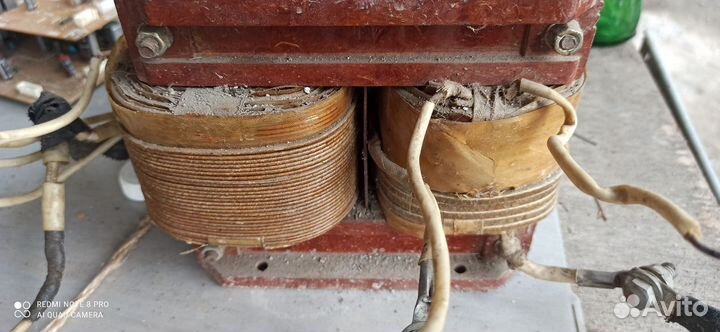 Сварочный трансформатор СССР