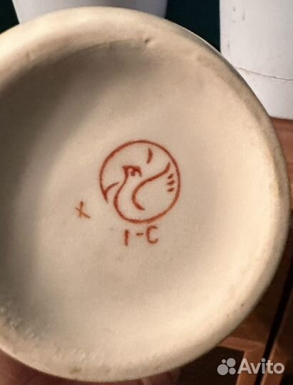 Ваза из чайного сервиза