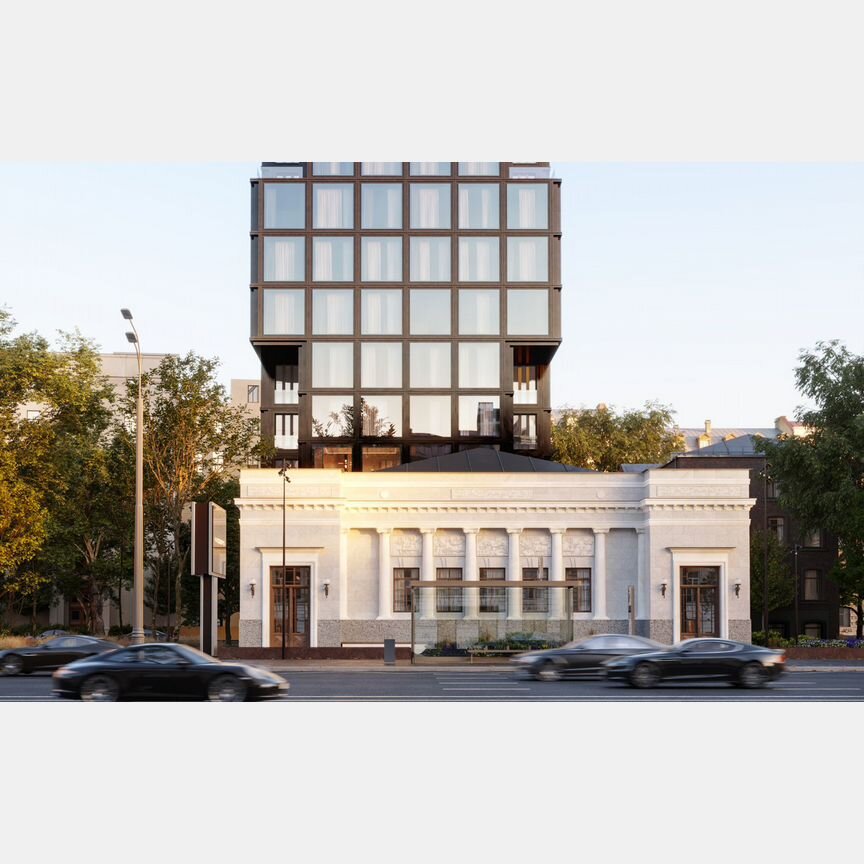 3-к. квартира, 135 м², 11/13 эт.