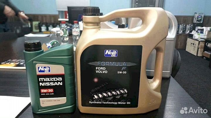 Моторное масло нордойл дизель премиум 5W-30 сл-4