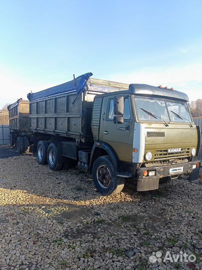 КАМАЗ 55102, 1986