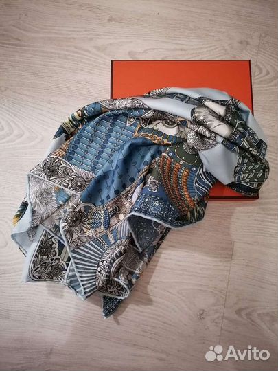 Шелковые платки hermes новый
