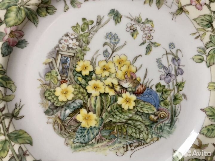 Тарелка royal doulton 