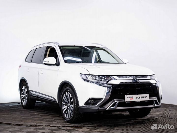 Mitsubishi Outlander 2.0 CVT, 2019, 121 549 км