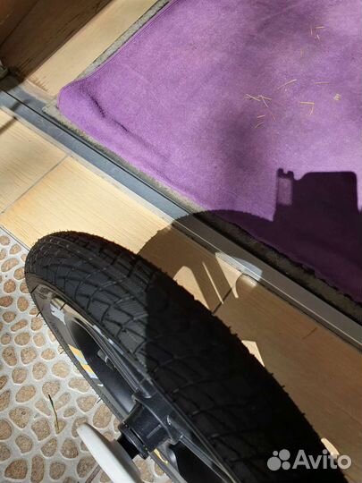 Самокат детский беговел новый