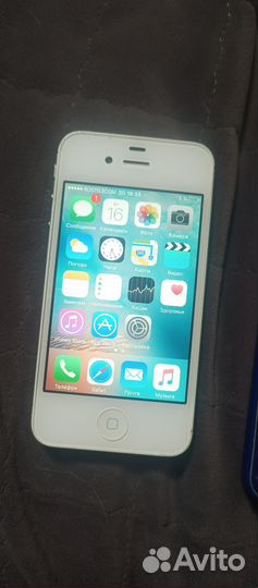 iPhone 4S, 16 ГБ