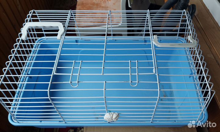 Клетка для домашнего кролика