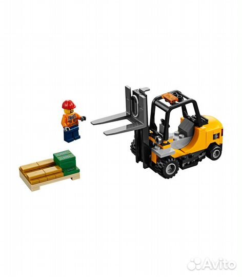 Конструктор lego City 