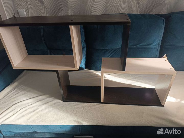 Полка настенная навесная