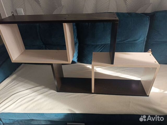 Полка настенная навесная