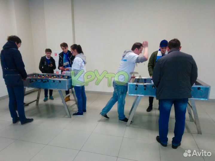 Аренда настольного футбола, кикера