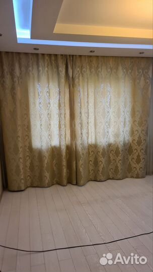 Комплект шторы и тюль бу