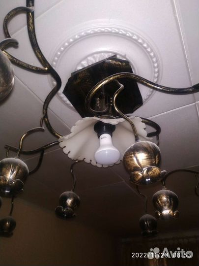 Дизайнерская люстра