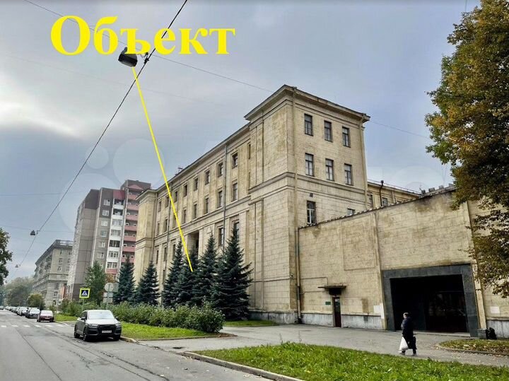 500м² в нежилом здании м.Электросила