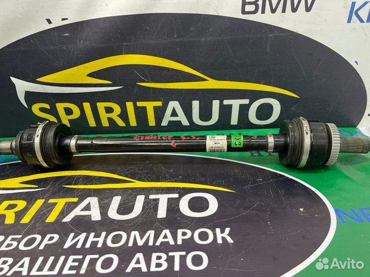 Привод задний левый Kia Stinger 1 G6DP 2017-2023