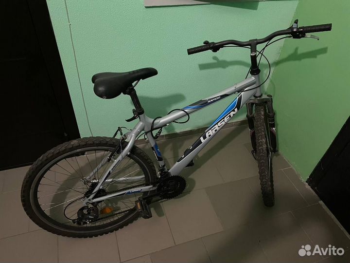 Велосипед Larsen Rapido 19 б/у