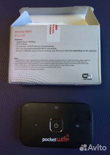 Wifi роутер 4g модем huawei е5573с